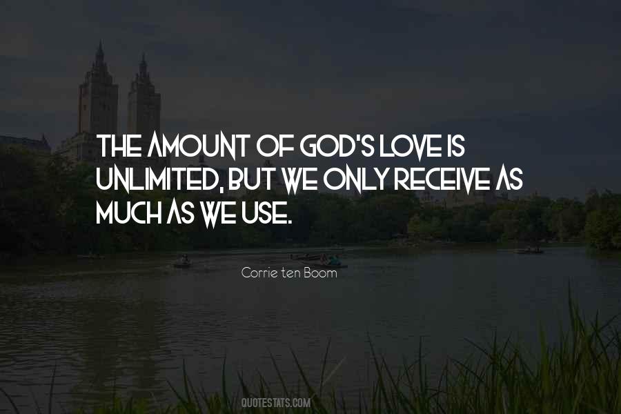 Unlimited God Quotes #206313