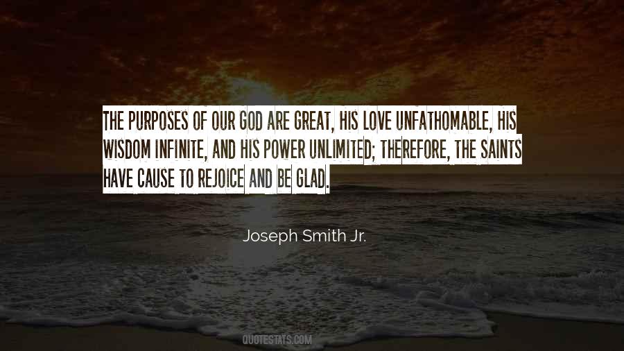 Unlimited God Quotes #448661