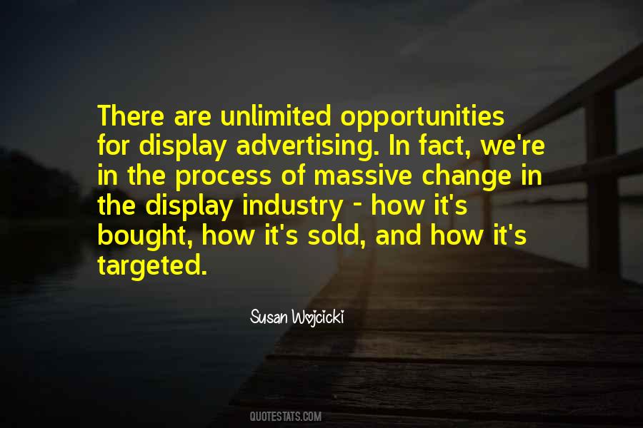 Unlimited Opportunities Quotes #1741100