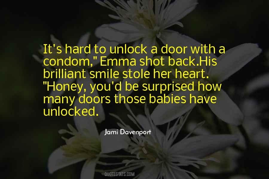 Unlock Door Quotes #317585