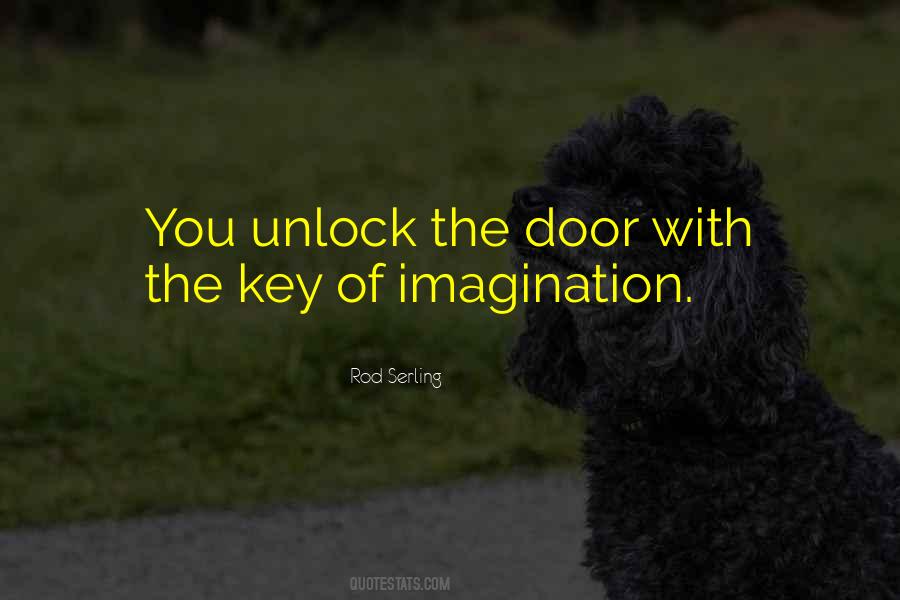 Unlock Door Quotes #533445