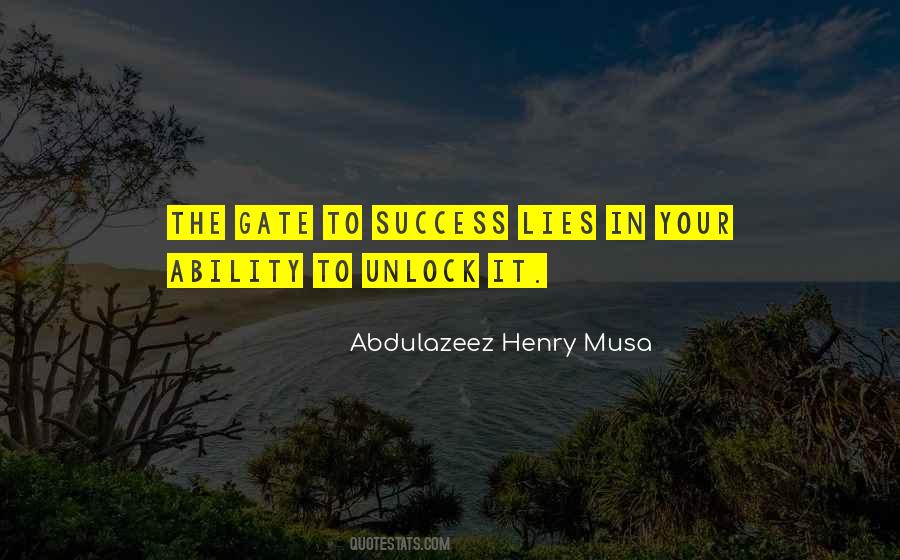 Unlock Quotes #1147263