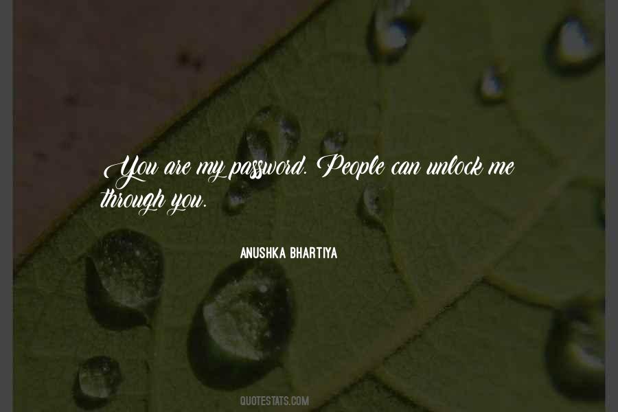 Unlock Quotes #1233586
