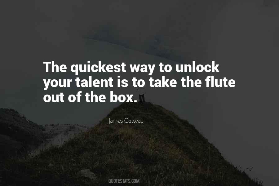 Unlock Quotes #1864054