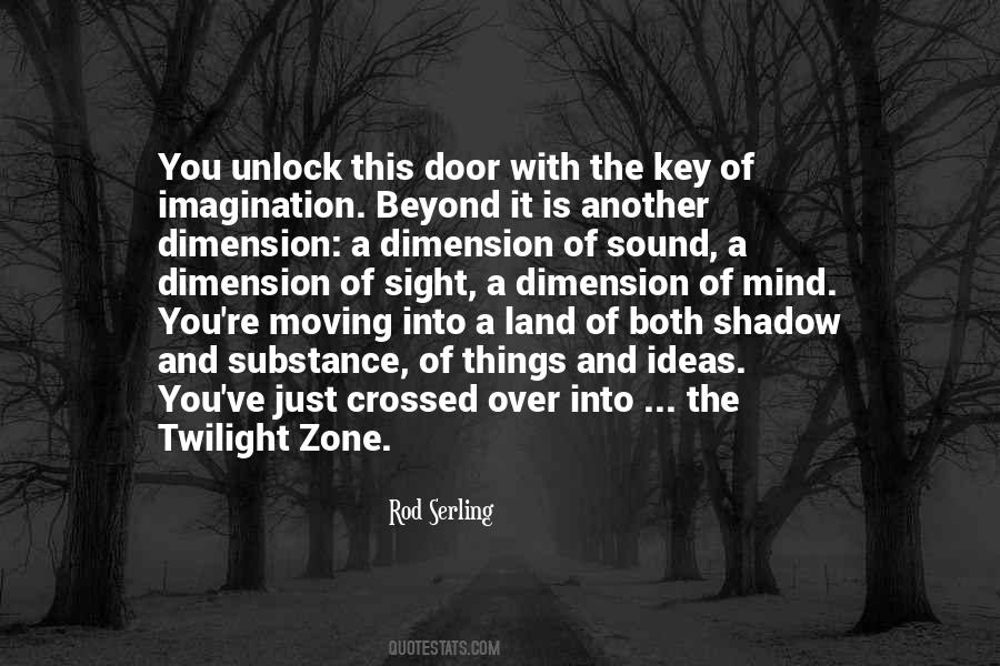 Unlock The Door Quotes #125691
