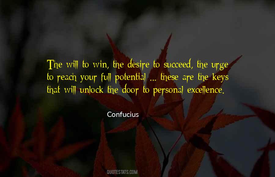 Unlock The Door Quotes #1842276