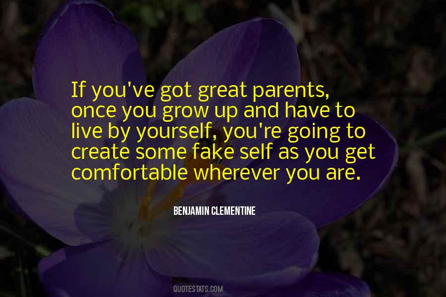 Quotes About Great Parents #100851