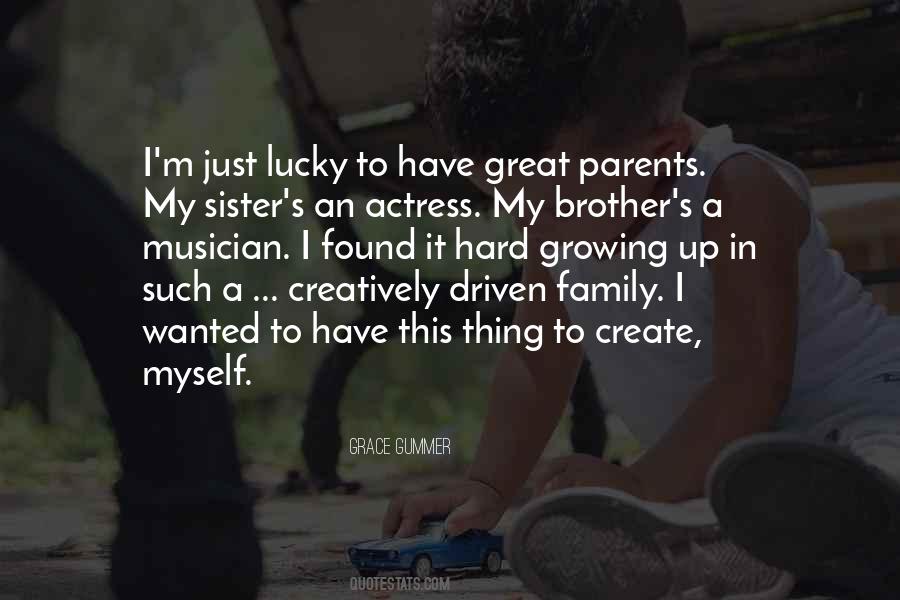 Quotes About Great Parents #1373980