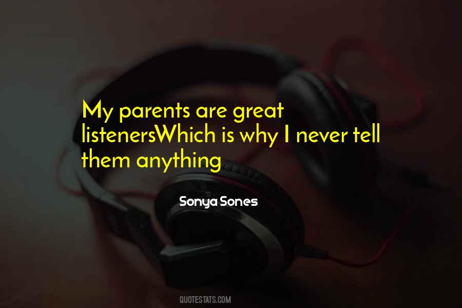 Quotes About Great Parents #337043