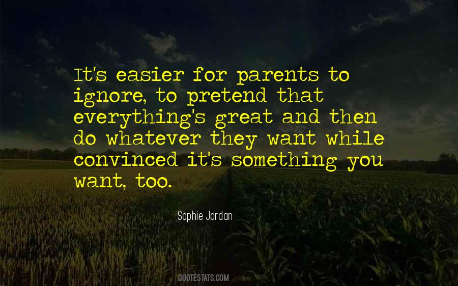 Quotes About Great Parents #396929