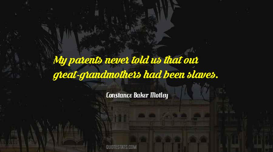 Quotes About Great Parents #67709