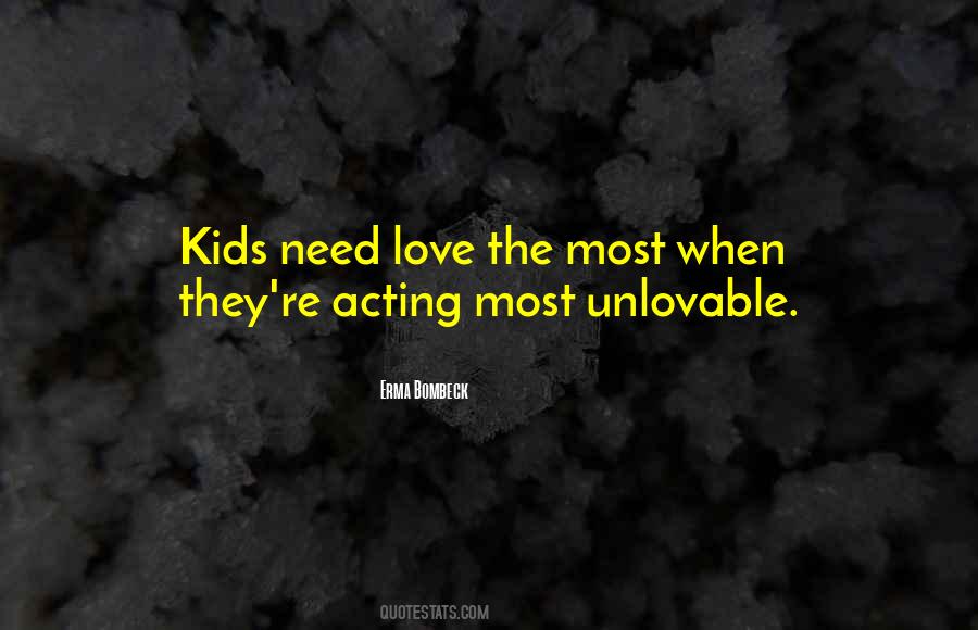 Unlovable Quotes #1415975