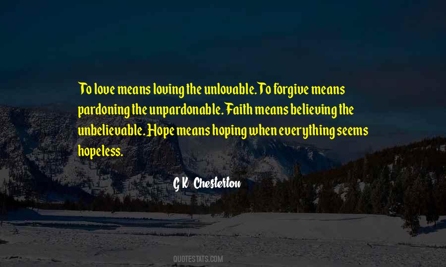 Unlovable Quotes #1450527