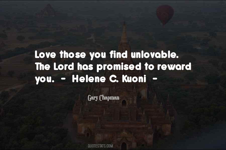 Unlovable Quotes #1545186