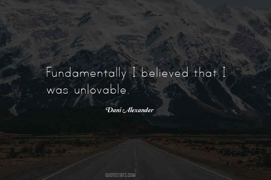 Unlovable Quotes #1760628