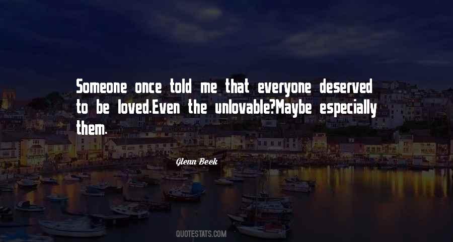 Unlovable Quotes #673046