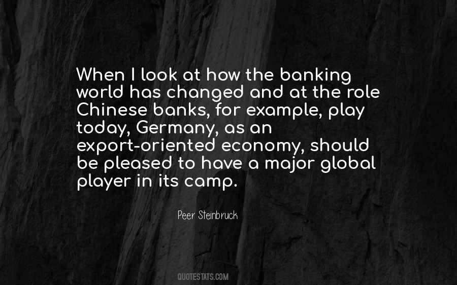 Quotes About How The World Has Changed #1114361