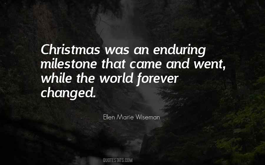 Quotes About How The World Has Changed #112611
