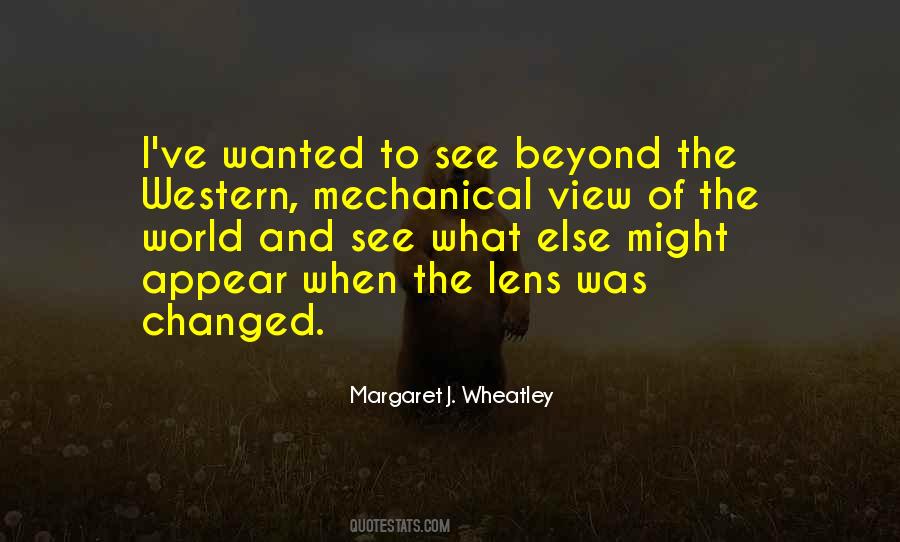 Quotes About How The World Has Changed #44718