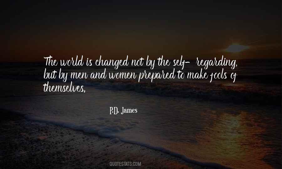 Quotes About How The World Has Changed #65747