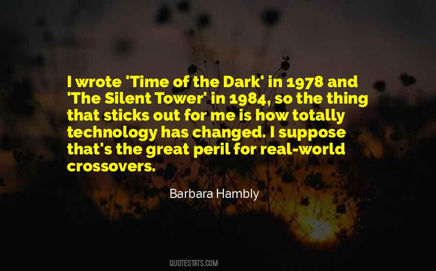 Quotes About How The World Has Changed #899966