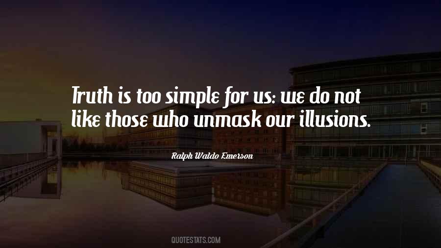 Unmask Quotes #1713811