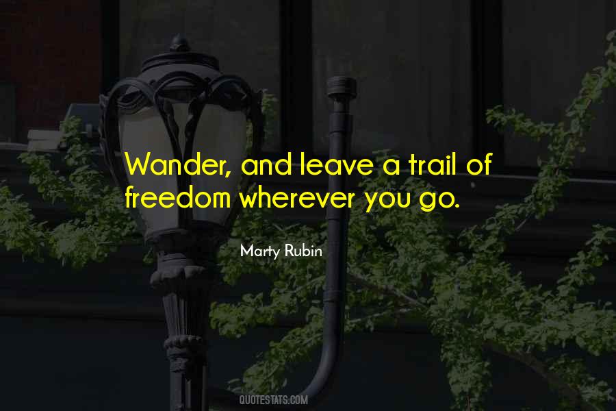 Quotes About Freedom To Travel #201657