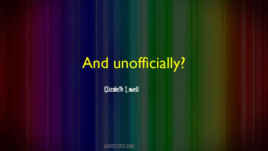 Unofficially Yours Best Quotes #713251