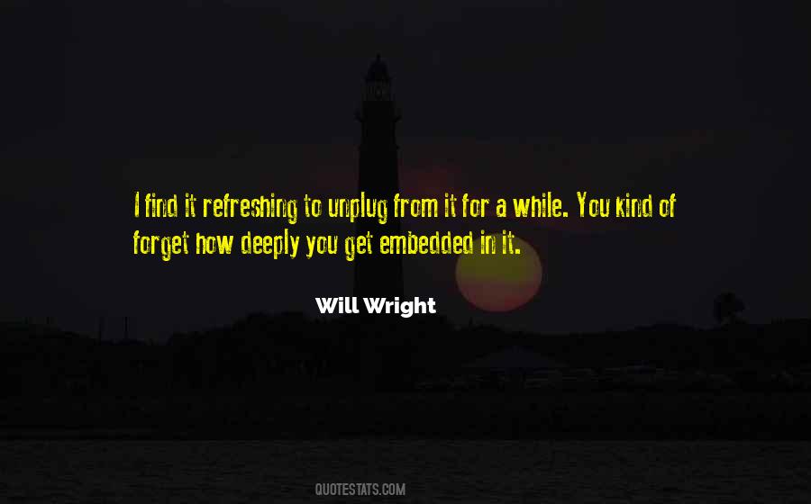 Unplug Quotes #1018683