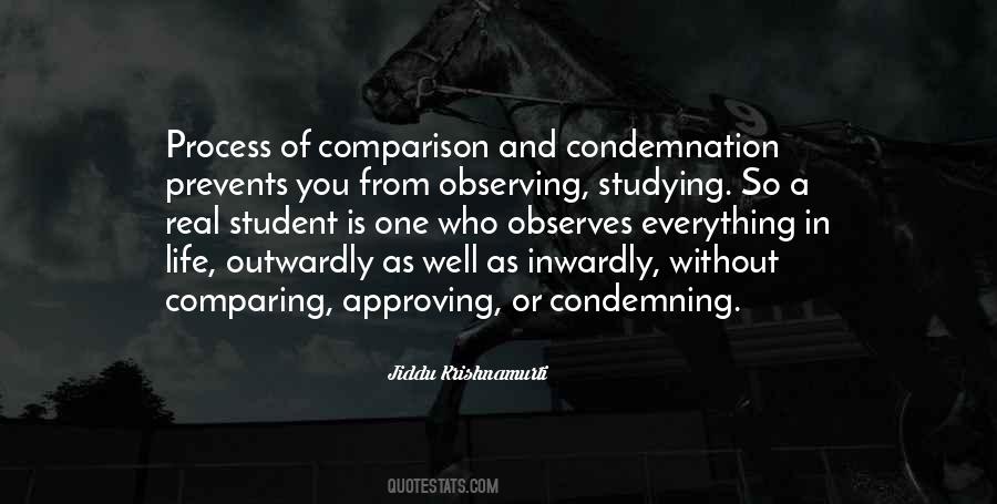 Quotes About Comparing Things #104598