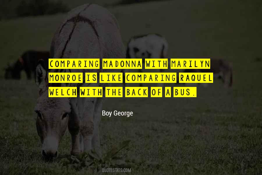 Quotes About Comparing Things #246033