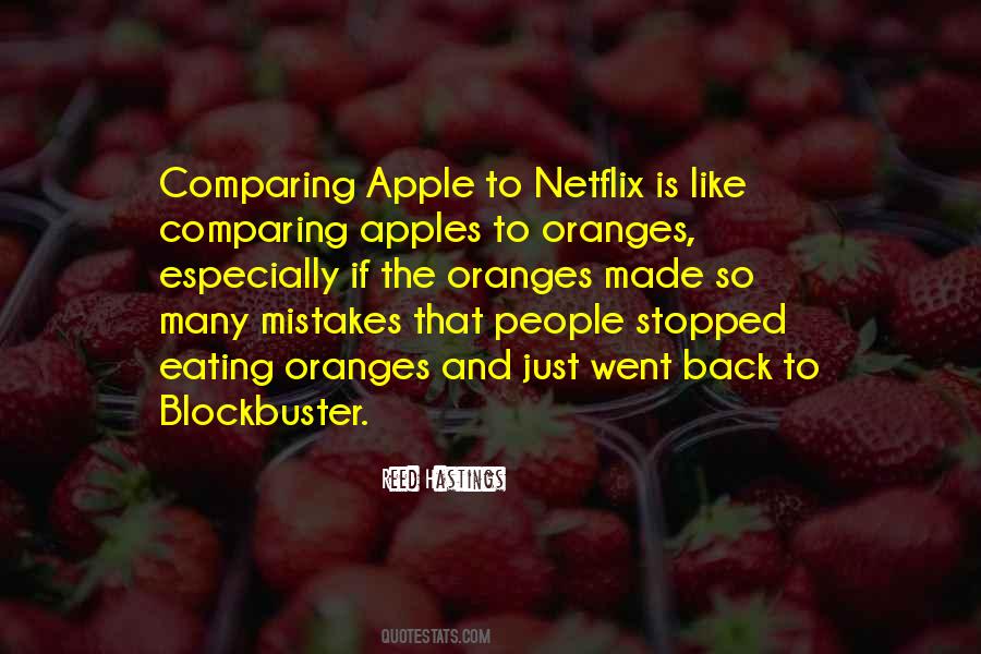 Quotes About Comparing Things #80093