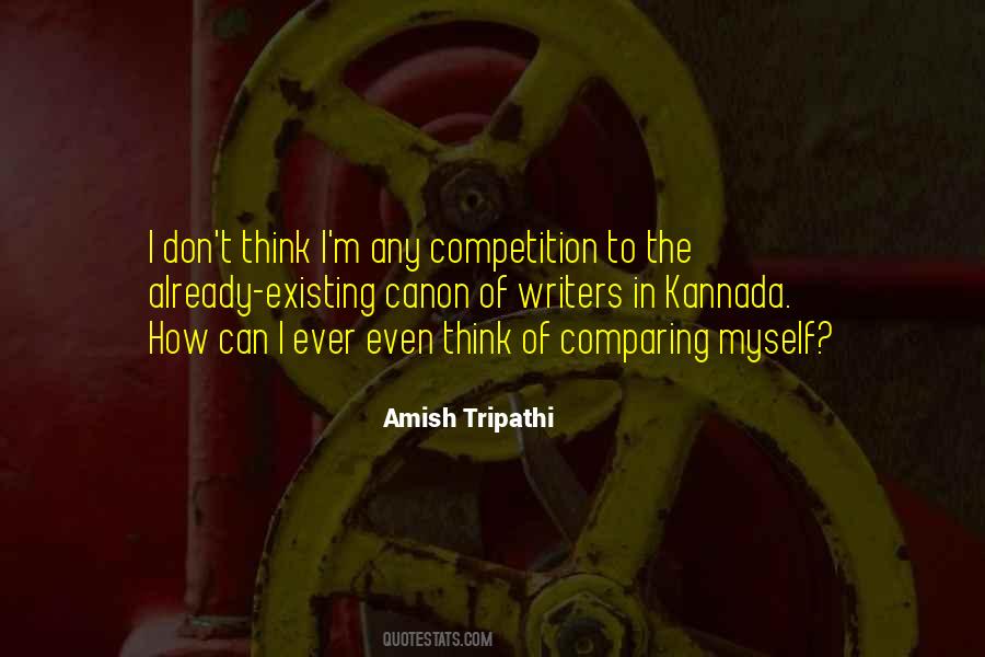 Quotes About Comparing Things #91501