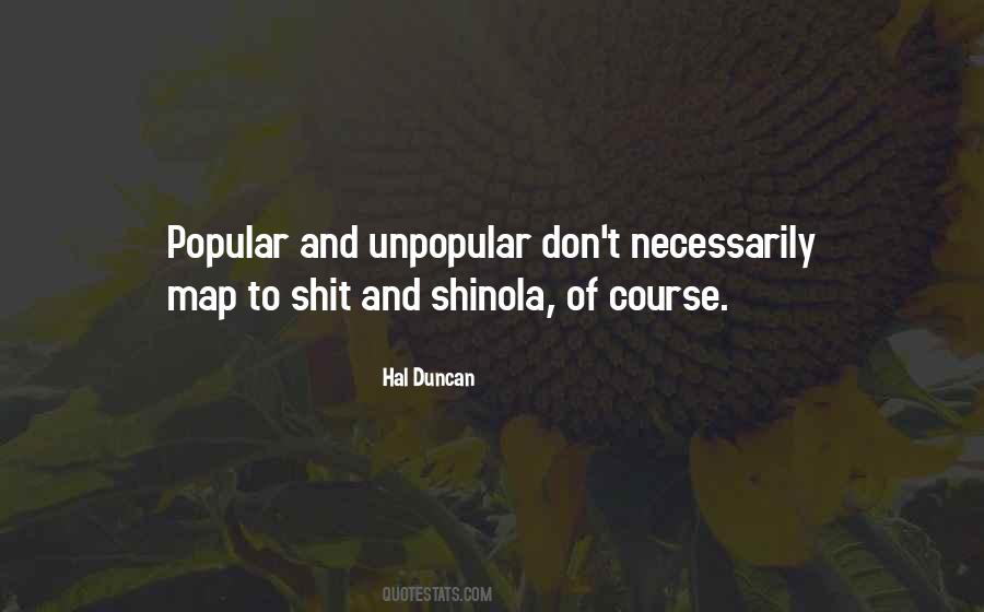 Unpopular Quotes #1344650