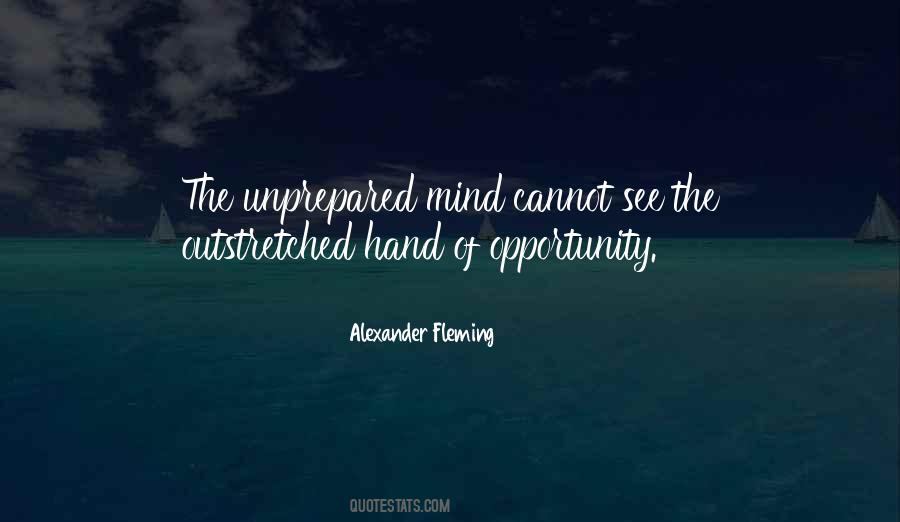 Unprepared Quotes #1162110