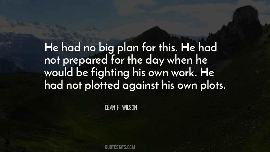 Unprepared Quotes #1265098 Unprepared Quotes #1265098