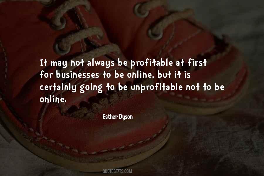 Unprofitable Quotes #1358985