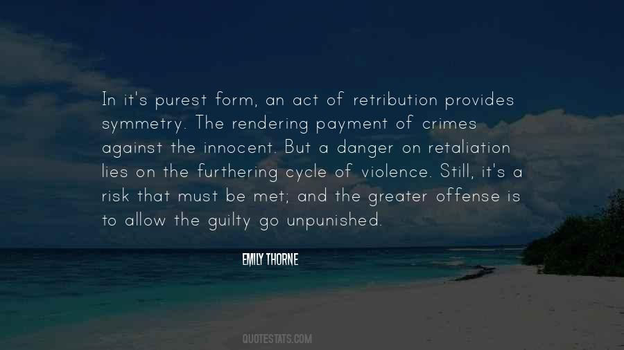 Unpunished Crimes Quotes #265598