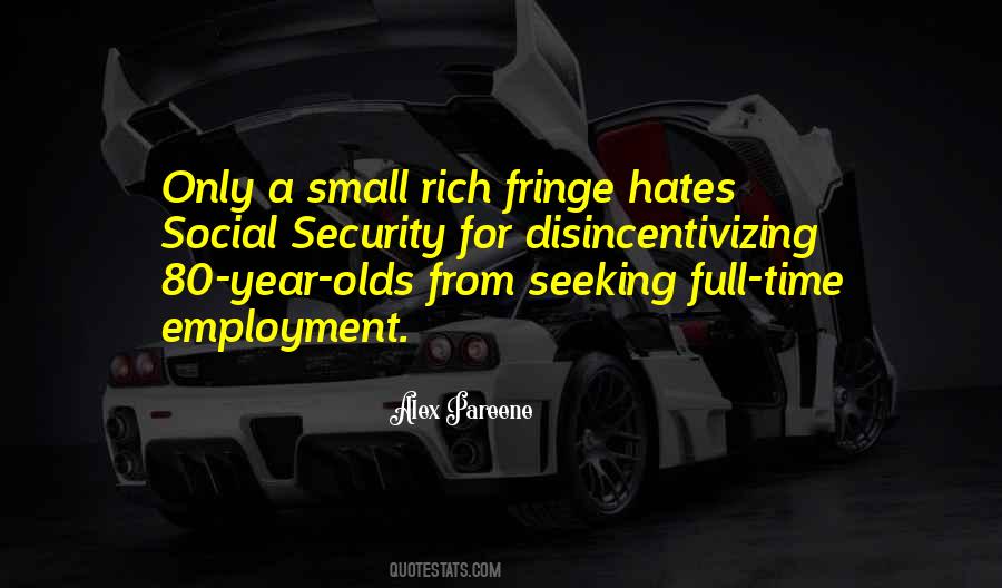 Quotes About Employment #1225711