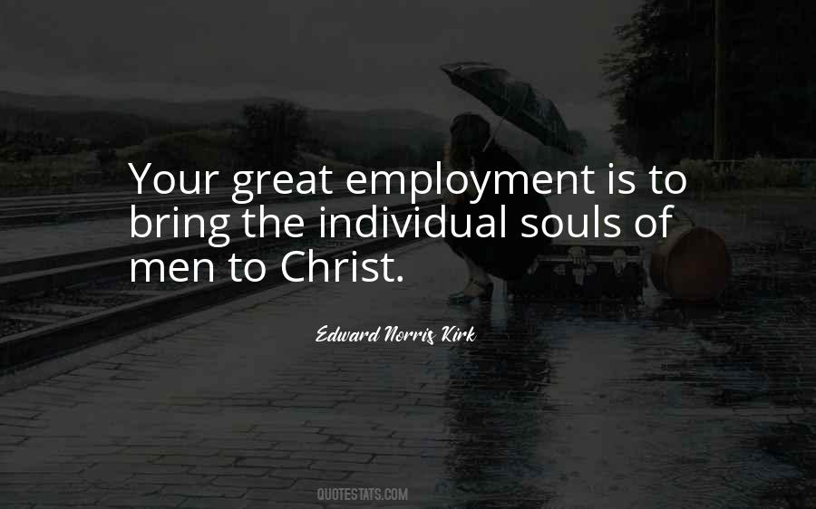 Quotes About Employment #1280102