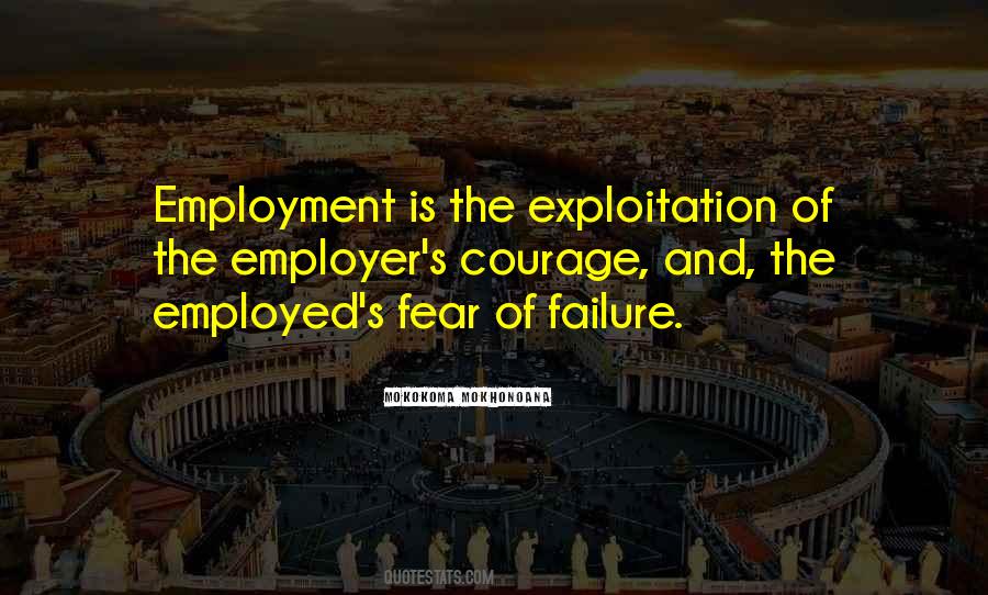 Quotes About Employment #1294405