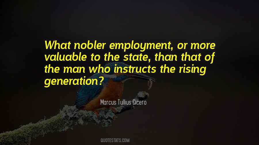 Quotes About Employment #1296797