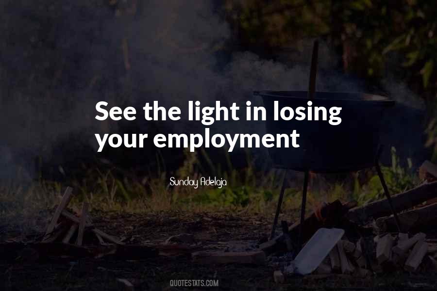 Quotes About Employment #1303906