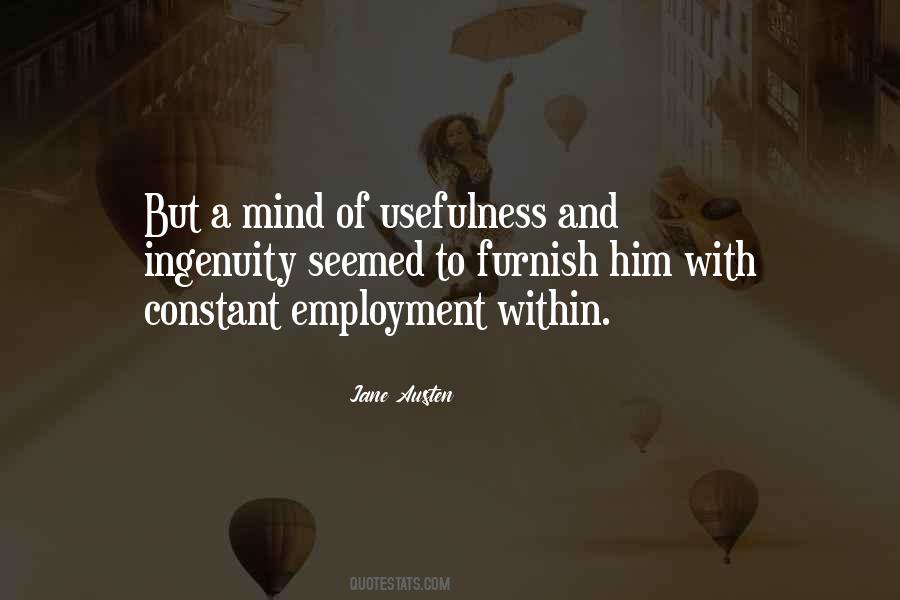 Quotes About Employment #1325646