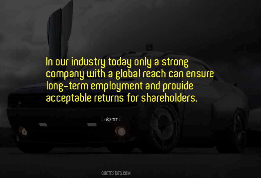 Quotes About Employment #1356573