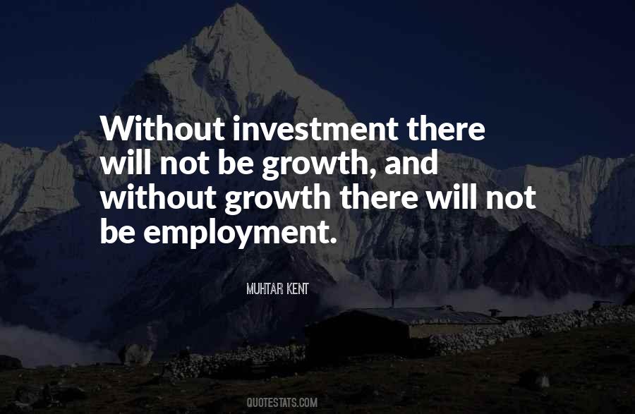 Quotes About Employment #963400