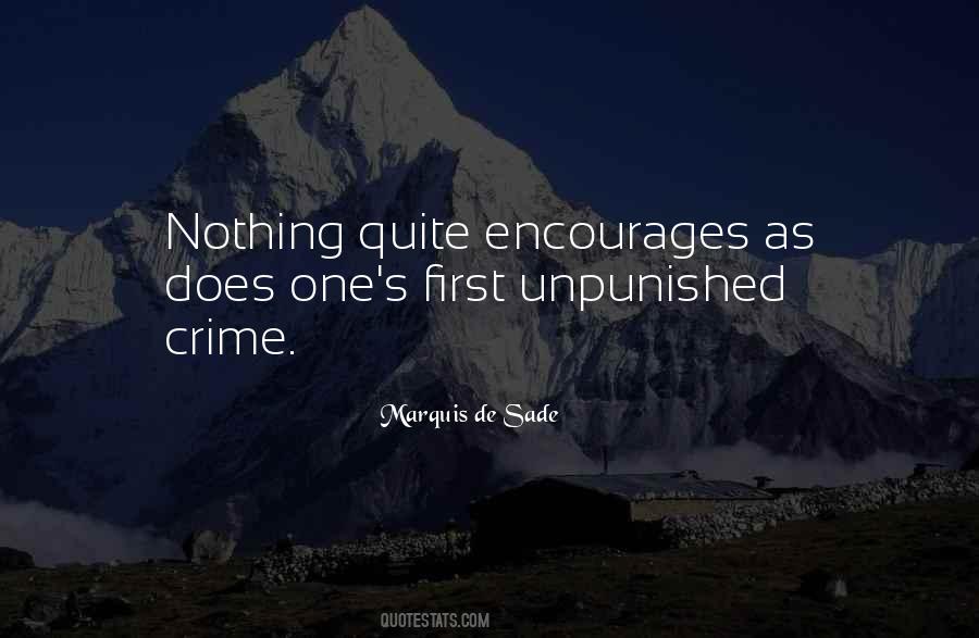 Unpunished Quotes #1232259