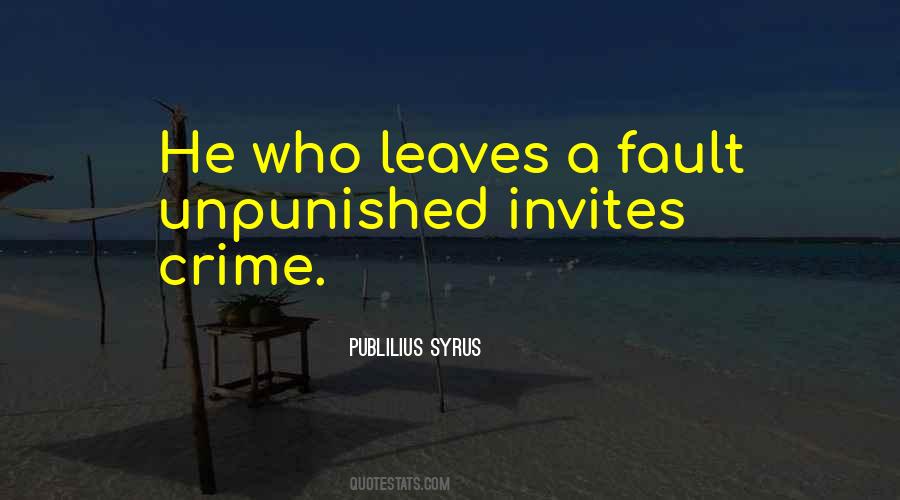 Unpunished Quotes #1551158