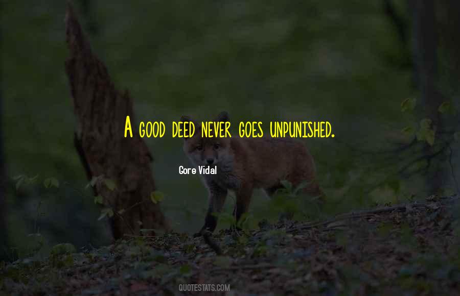 Unpunished Quotes #1860966