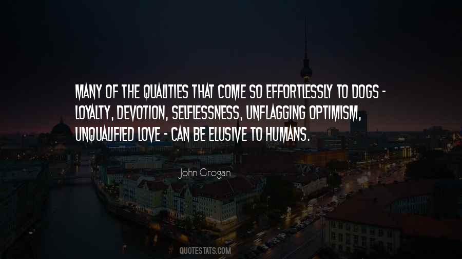 Unqualified Love Quotes #1144567